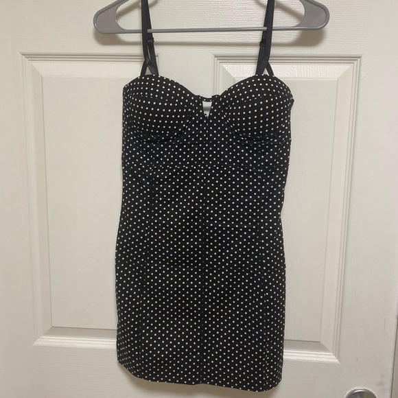 COPY - One teaspoon polka dot bustier mini dress size 6- xs/s nwot - Picture 1 of 5
